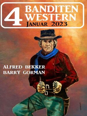cover image of 4 Banditen Western Januar 2023